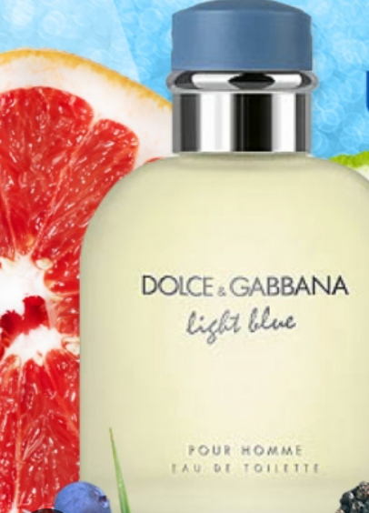 dolce gabbana light blue 5ml