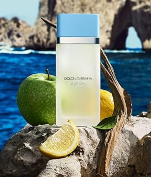 DOLCE GABBANA LIGHT BLUE WOMEN