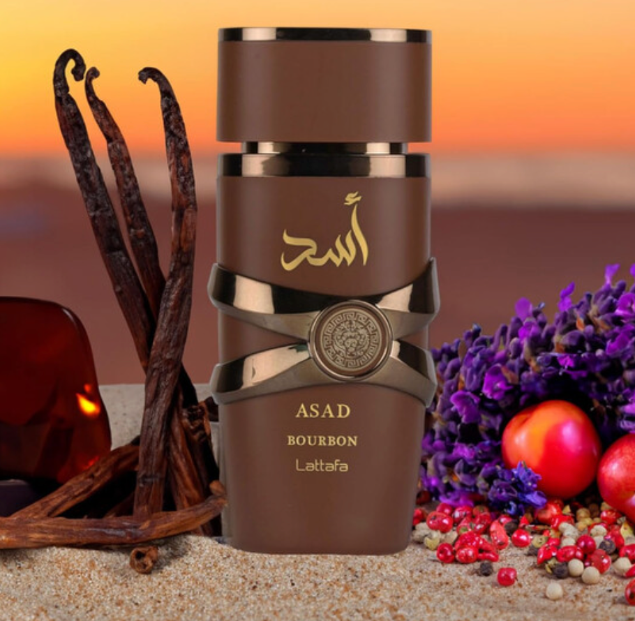 Asad Bourbon By Lattafa 5ml